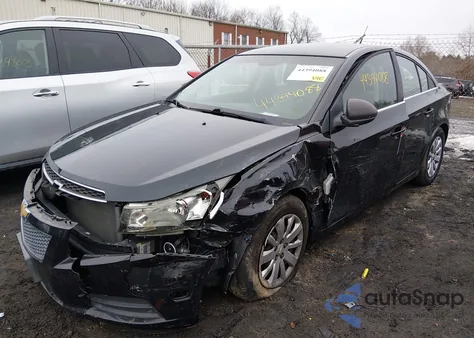 2011 Chevrolet Cruze Ls from USA, damaged, VIN 1G1PC5SH9B7275567
